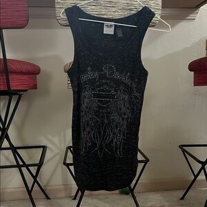 Harley Davidson Tank Top Medium Women, Rhinestone GENUINE MOTOR CLOTHES